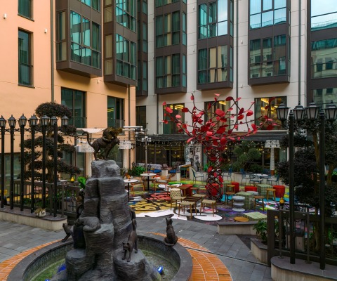 Canopy by Hilton Taksim / Sculptures