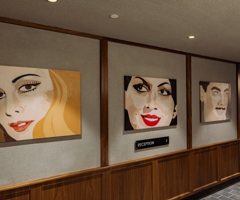 Canopy by Hilton Taksim / Paintings